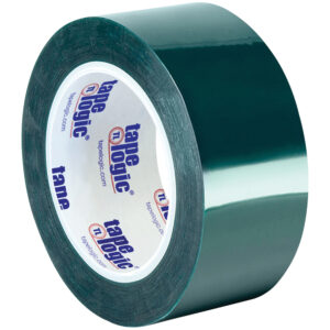 High Temperature - 2" x 72 yds. (2 Pack) Tape Logic Green PET Tape