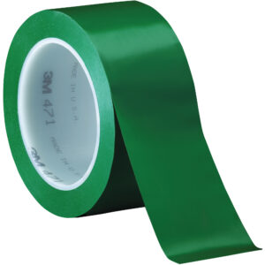 Vinyl Safety/Reflective - 2" x 36 yds. Green (3 Pack) 3M Vinyl Tape 471