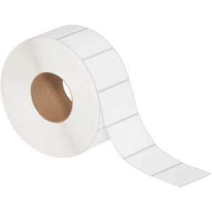 Thermal Transfer Labels & Ribbons - 3 x 2" White Thermal Transfer Labels