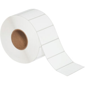 Thermal Transfer Labels & Ribbons - 4 x 2" White Thermal Transfer Labels