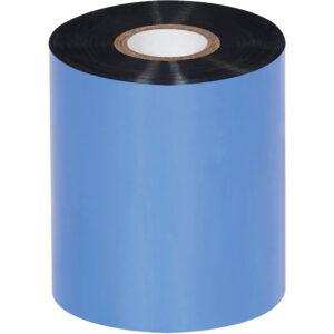 Thermal Transfer Labels & Ribbons - 3.27" x 1476' Black Zebra Thermal Transfer Ribbons - Wax