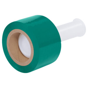 Bundling Film - 3" x 80 Gauge x 1000' Green Bundling Stretch Film