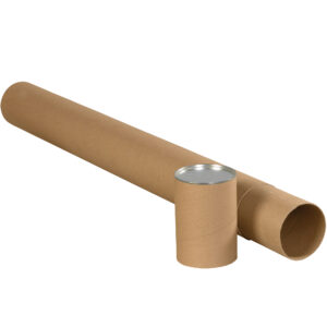 Telescoping Tubes - 3 x 36" Kraft Premium Telescoping Tubes