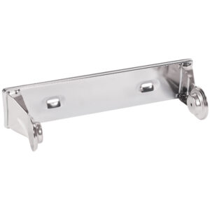 Paper Towels & Dispensers - Chrome Perforated Roll Towel Dispenser - Wall Mounted