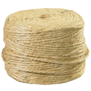 Twine & Rope - 2-Ply Sisal Tying Twine