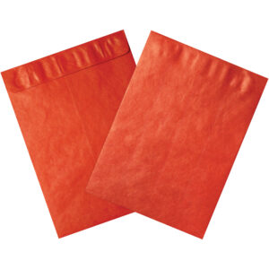 Tyvek Envelopes - 9 x 12" Red Tyvek Envelopes