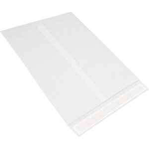Tyvek Envelopes - 18 x 23" White Flat Tyvek Envelopes