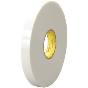 VHB - 1" x 5 yds. White 3M 4622 VHB Tape