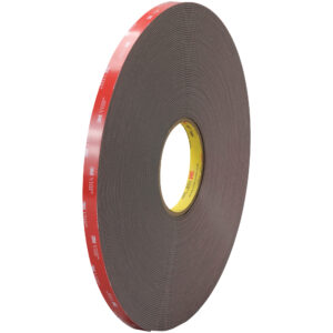 VHB - 1/2" x 5 yds. Black 3M 4979F VHB Tape