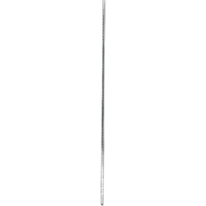Wire Shelving - 74" Chrome Poles - 2 Pack